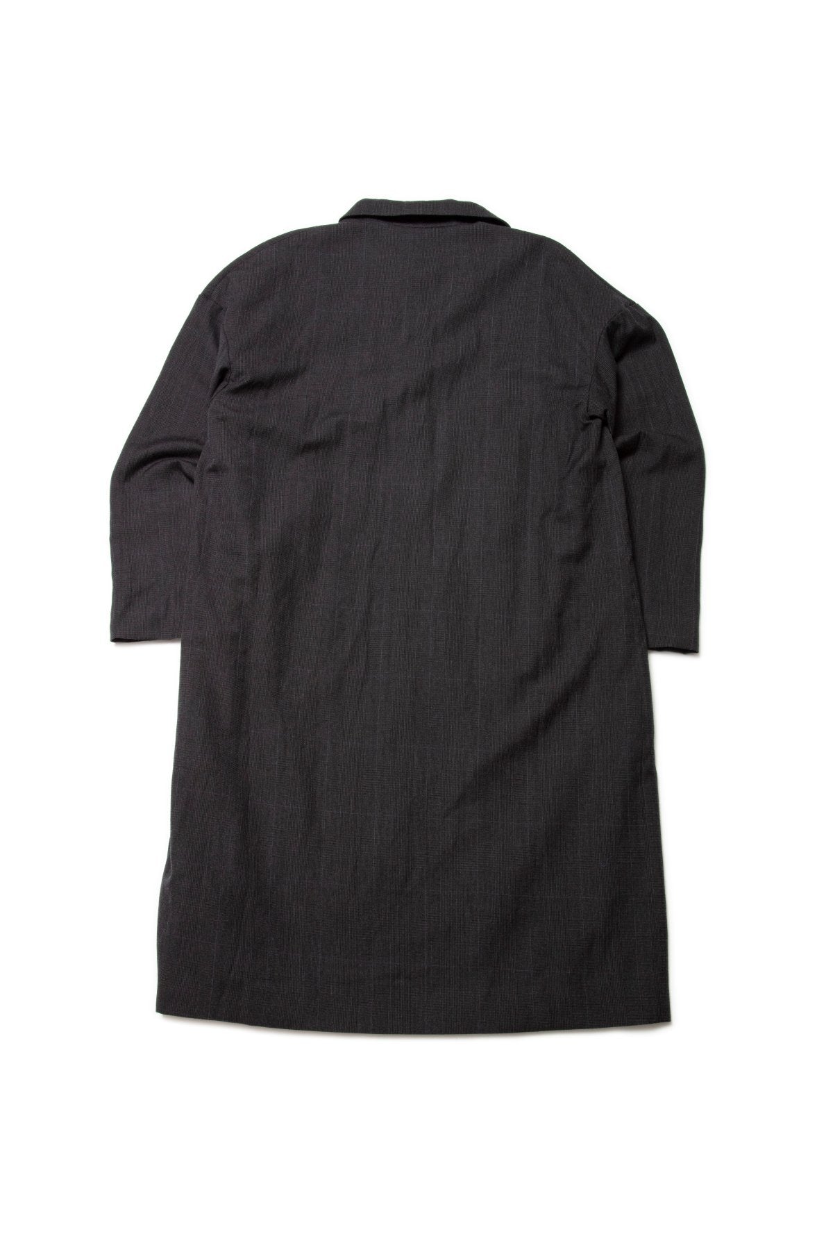 Bergfabel - moon coat 333 - charcoal check