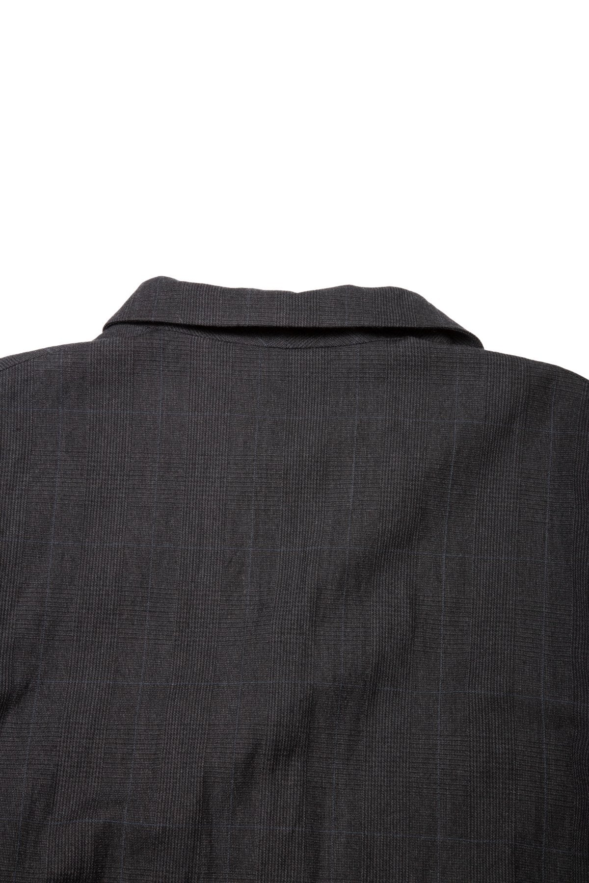 Bergfabel - moon coat 333 - charcoal check