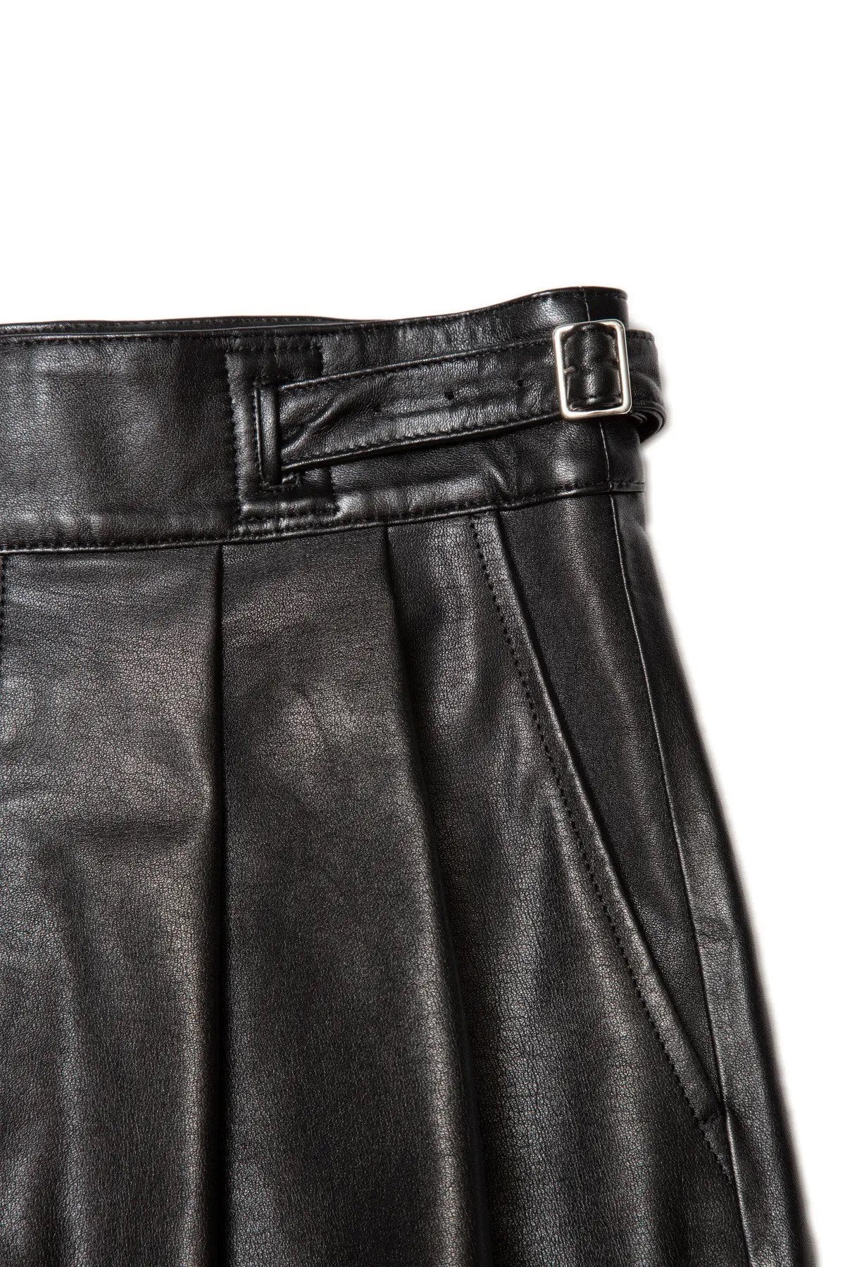 quitan - GURKHA MID-SHORTS - BLACK