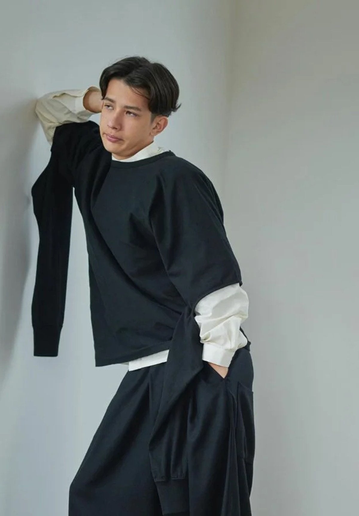 quitan - "Kimono" LS JERSEY-30/2 Organic Cotton - PINK