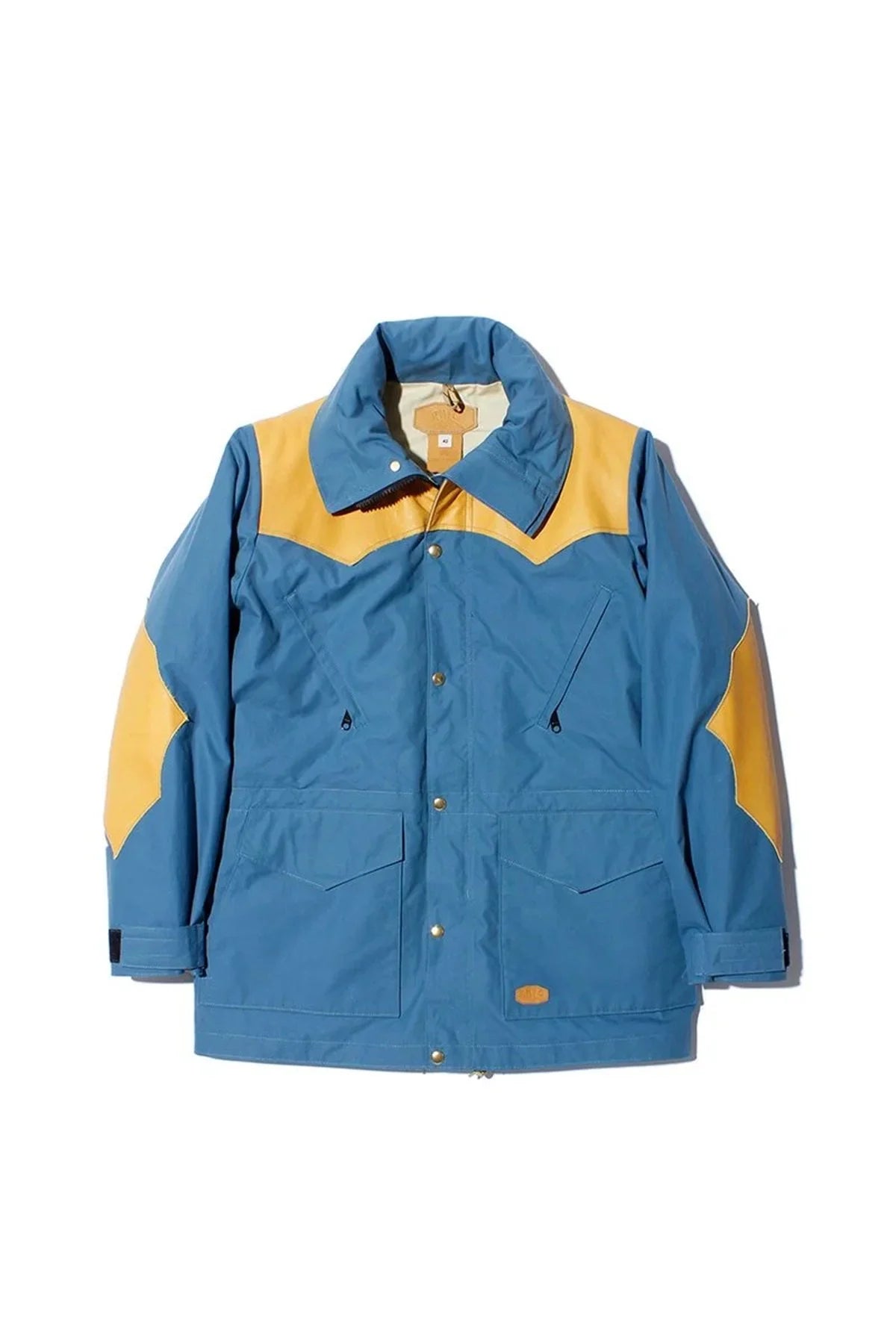 ◯ Nigel Cabourn - RMFC-53 MP DRY WAX - BLUE