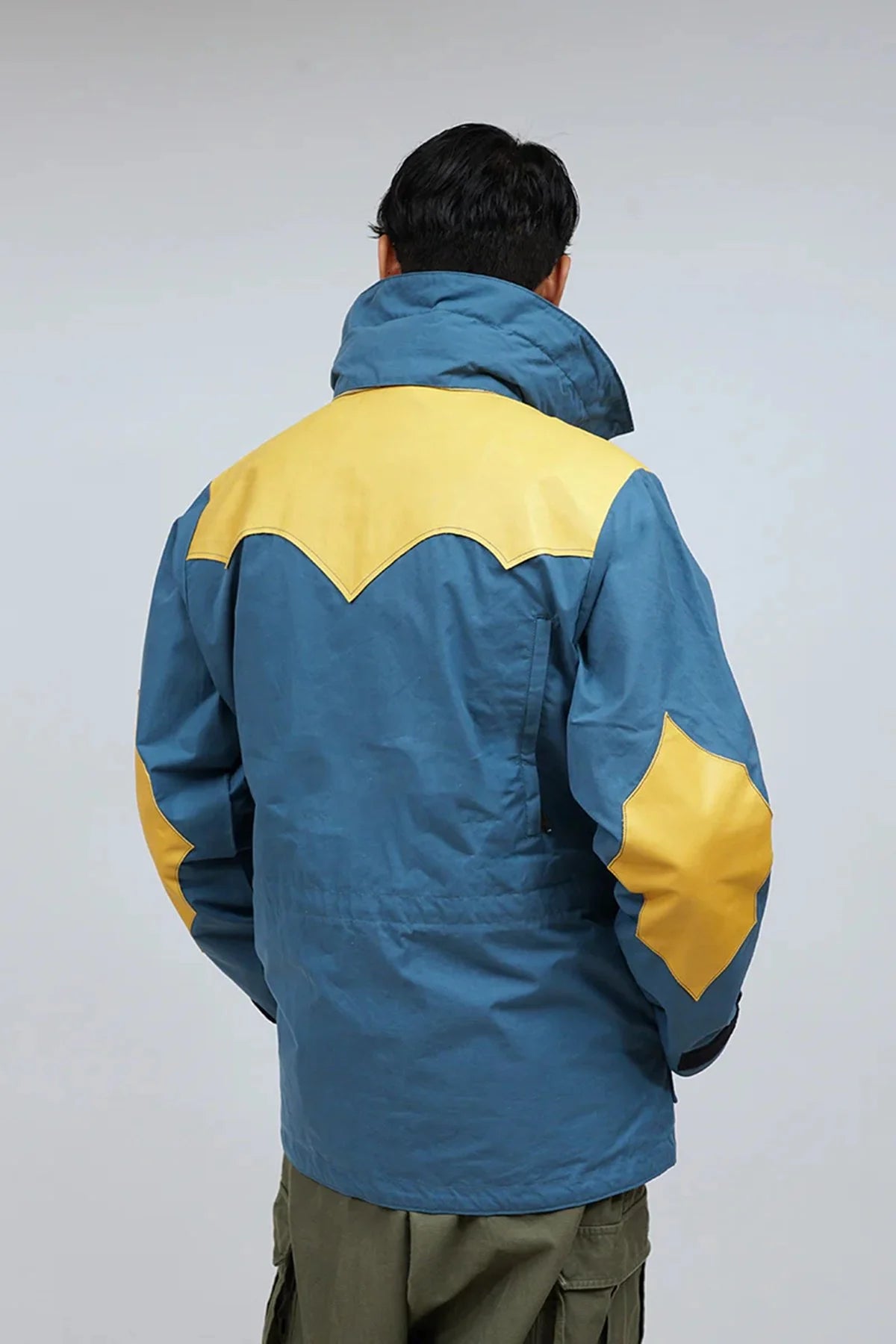 ◯ Nigel Cabourn - RMFC-53 MP DRY WAX - BLUE