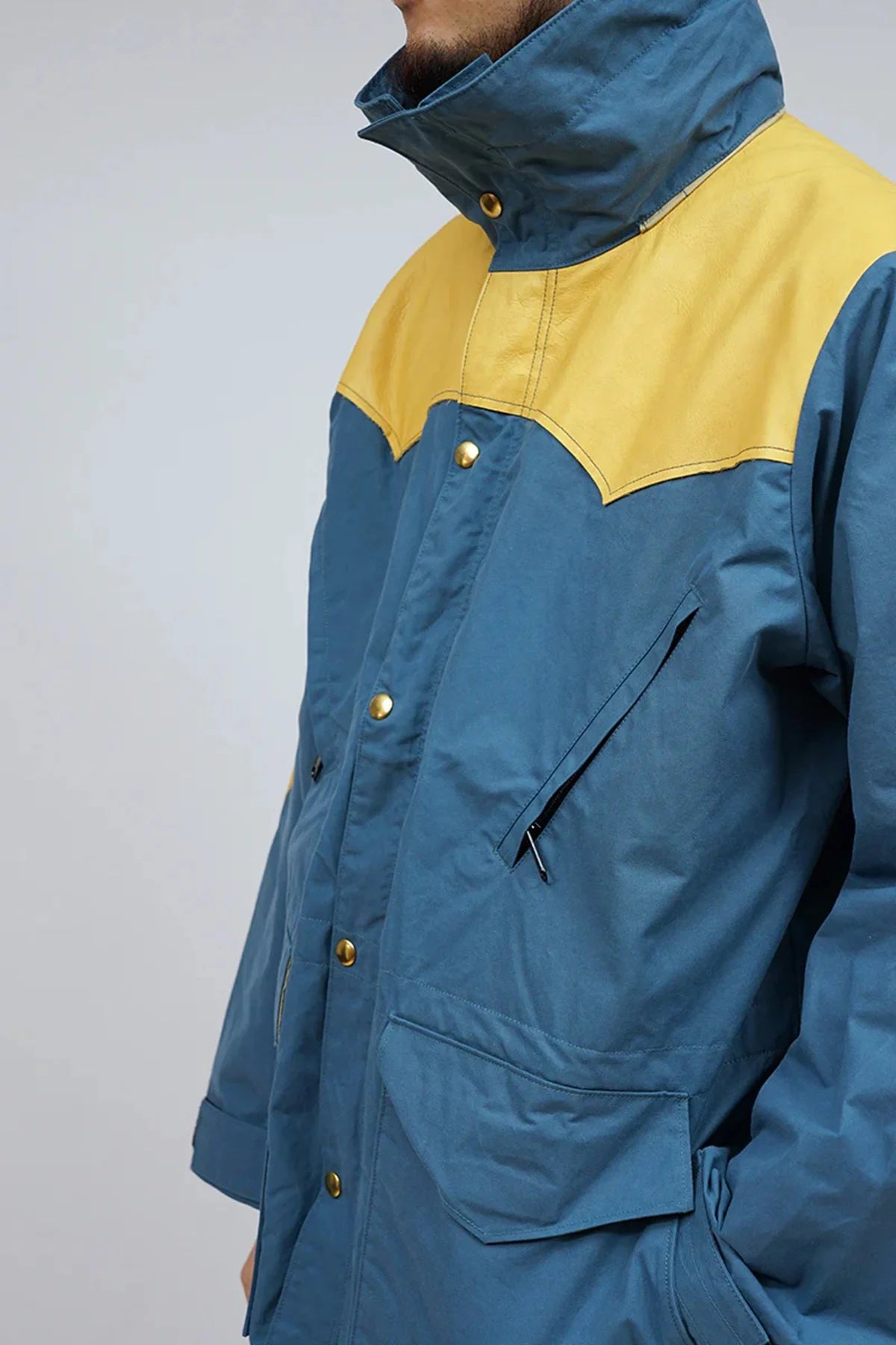 ◯ Nigel Cabourn - RMFC-53 MP DRY WAX - BLUE
