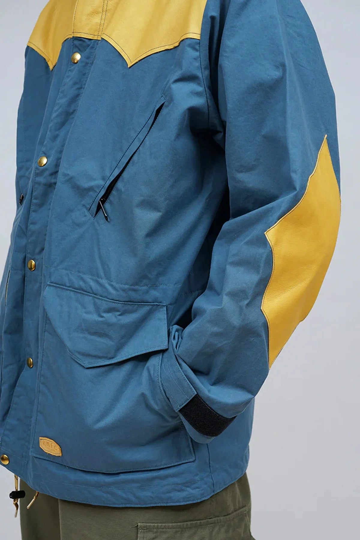 ◯ Nigel Cabourn - RMFC-53 MP DRY WAX - BLUE