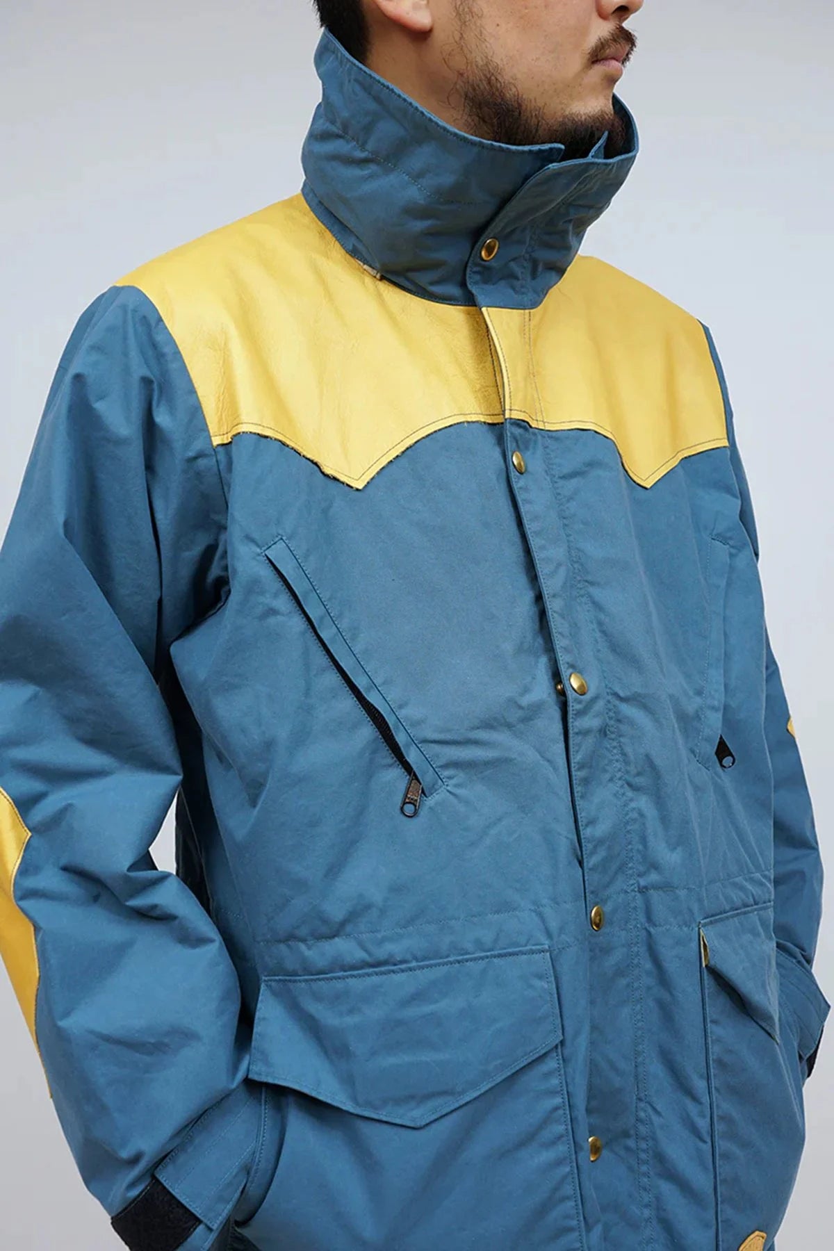 ◯ Nigel Cabourn - RMFC-53 MP DRY WAX - BLUE