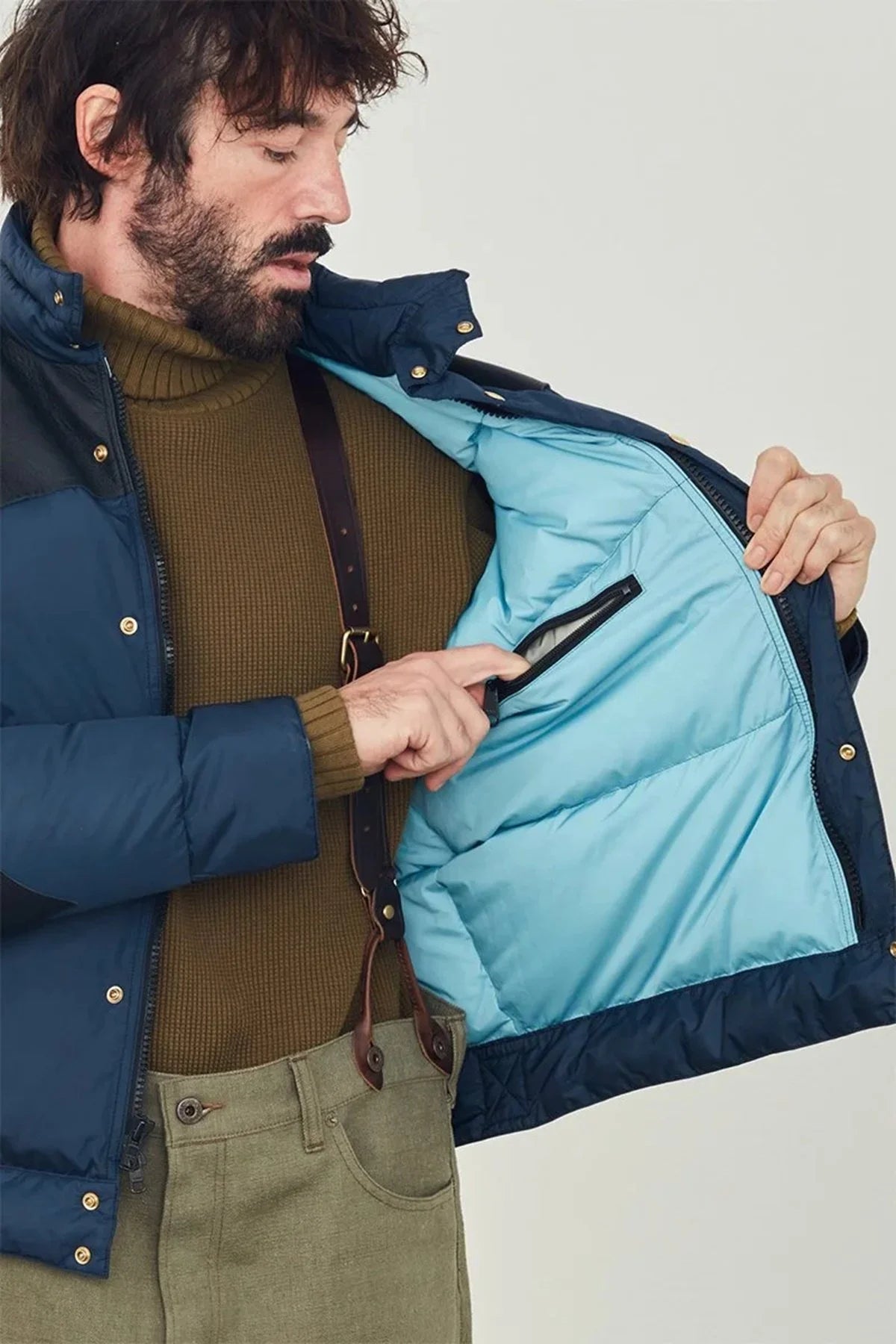 ◯ Nigel Cabourn - RMFC-56 DSS 1969 - BLUE