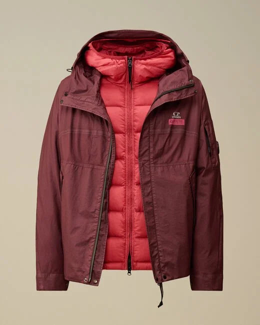 C.P. COMPANY - MEDIUM JACKET IN GORE G-TYPE - OPAQUE FUSCIA – PHAETON C.P. COMPANY - MEDIUM JACKET IN GORE G-TYPE - OPAQUE FUSCIA – PHAETON