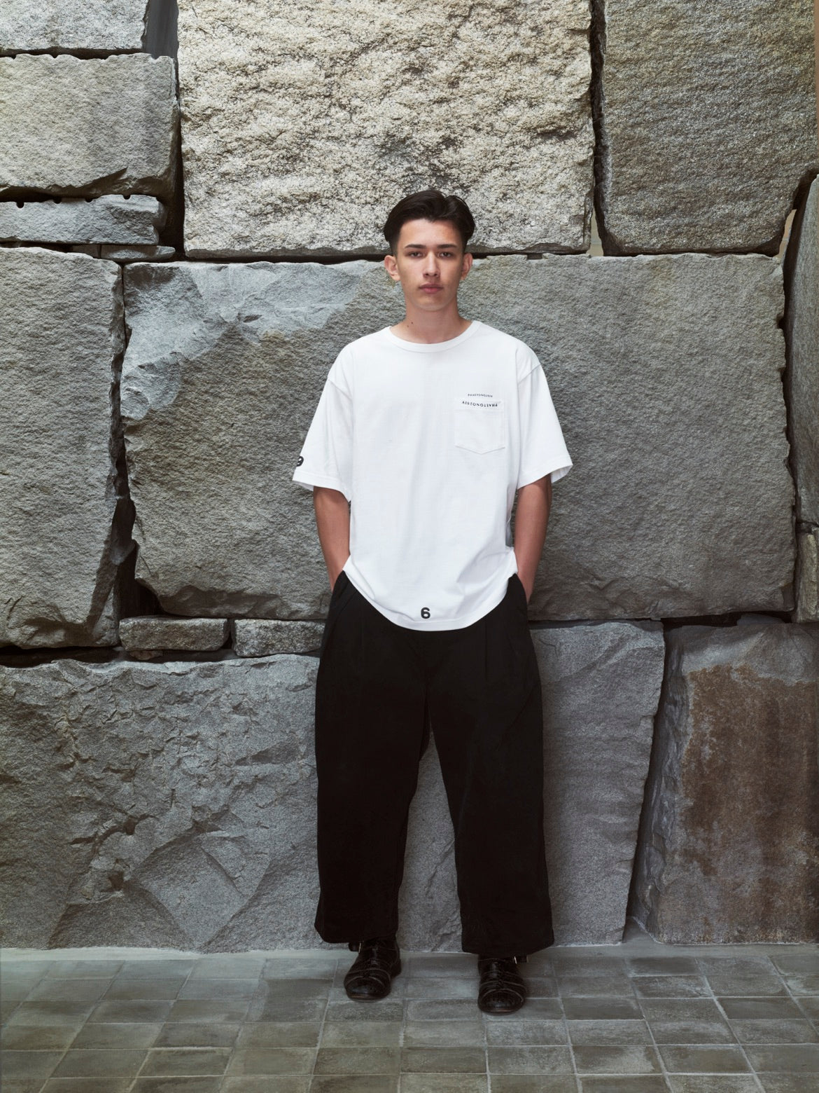 AISTON × PHAETON PHOTO TEE2 - WHITE