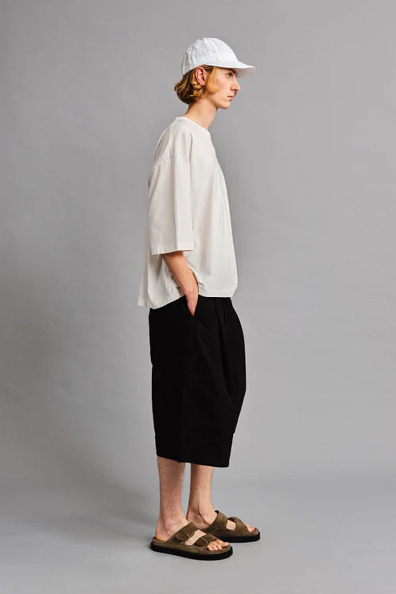 toogood - THE EXPLORER SHORT WORK TWILL - FLINT