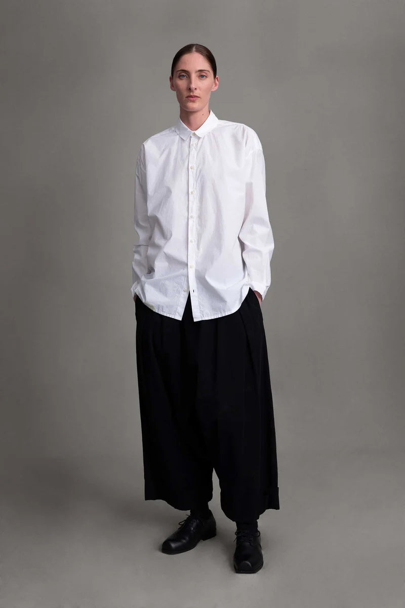 toogood - THE BAKER TROUSER FINE CANVAS - FLINT