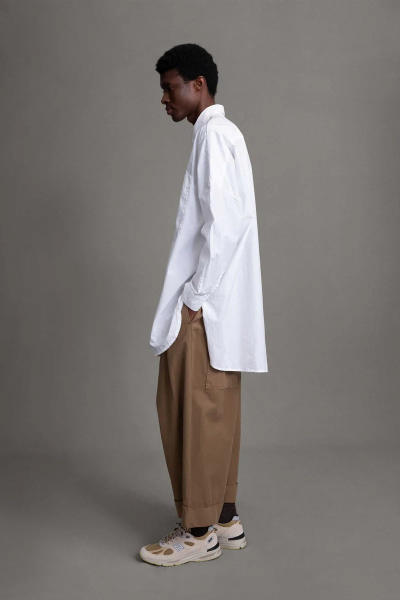 toogood - THE BAKER TROUSER FINE CANVAS - CARDAMOM
