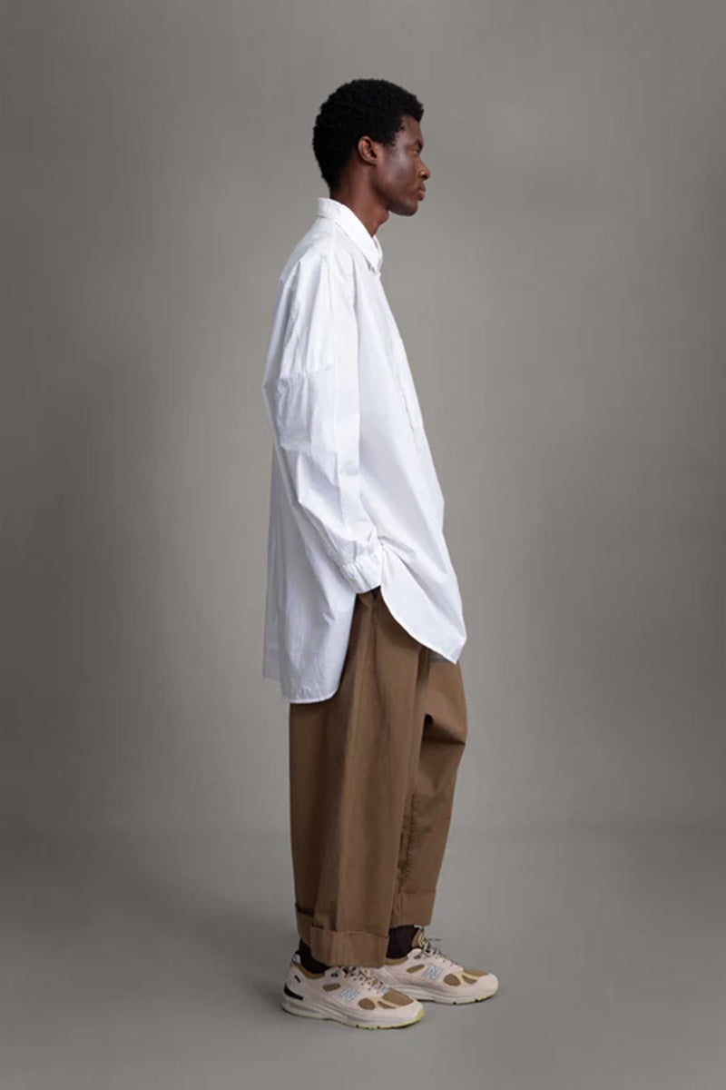 toogood - THE BAKER TROUSER FINE CANVAS - CARDAMOM