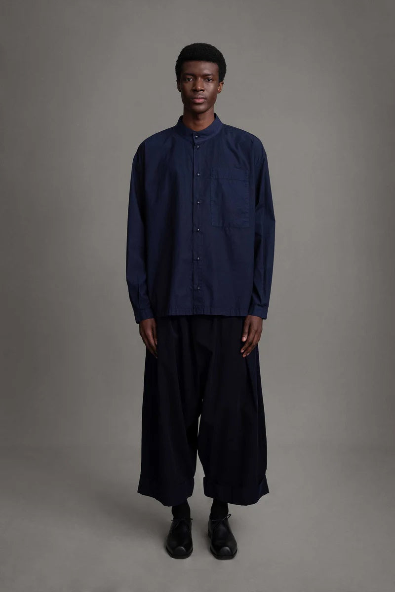 toogood - THE BAKER TROUSER FINE CANVAS - INK