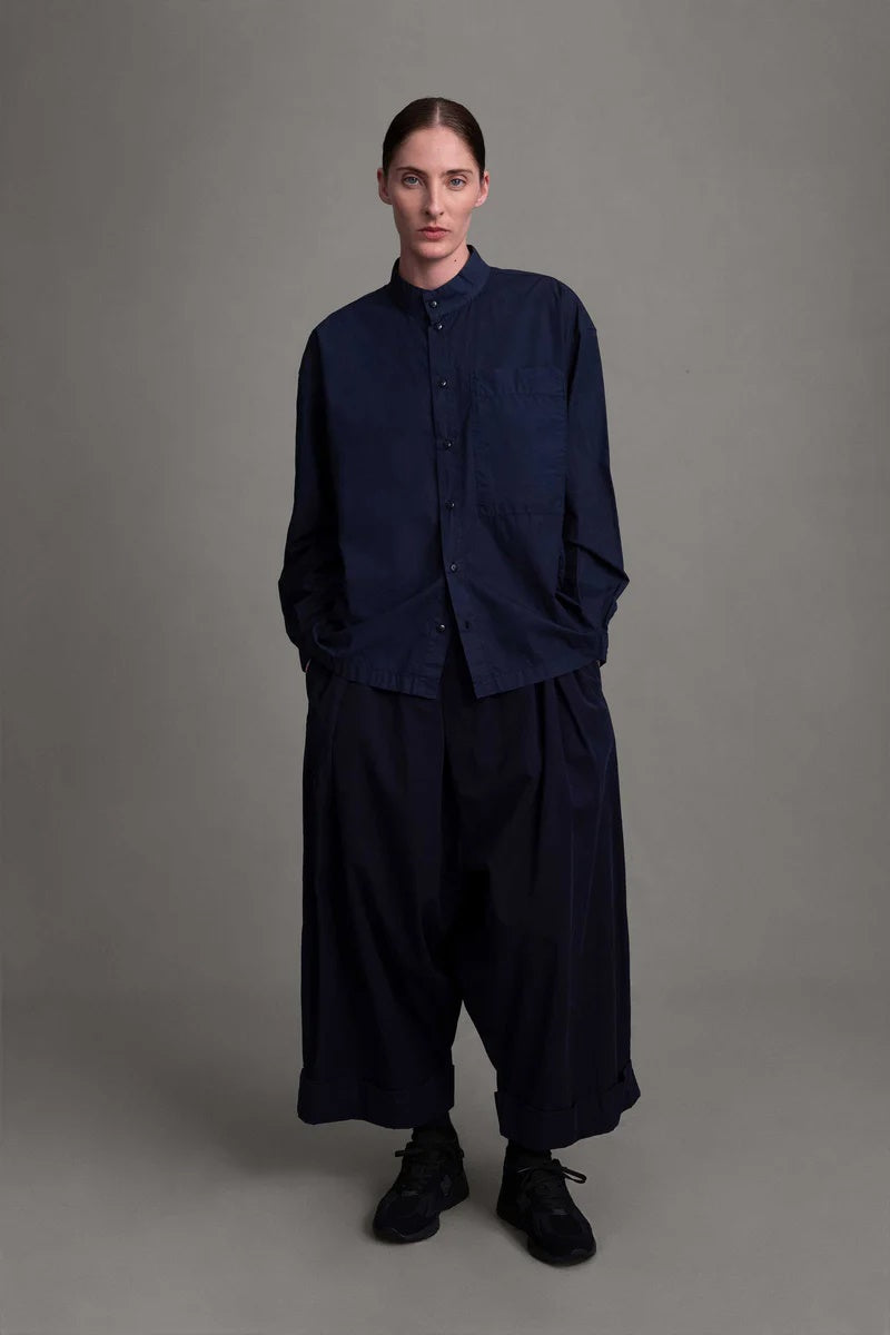toogood - THE BAKER TROUSER FINE CANVAS - INK