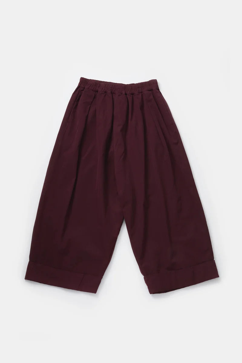 toogood - THE BAKER TROUSER FINE CANVAS - PORT