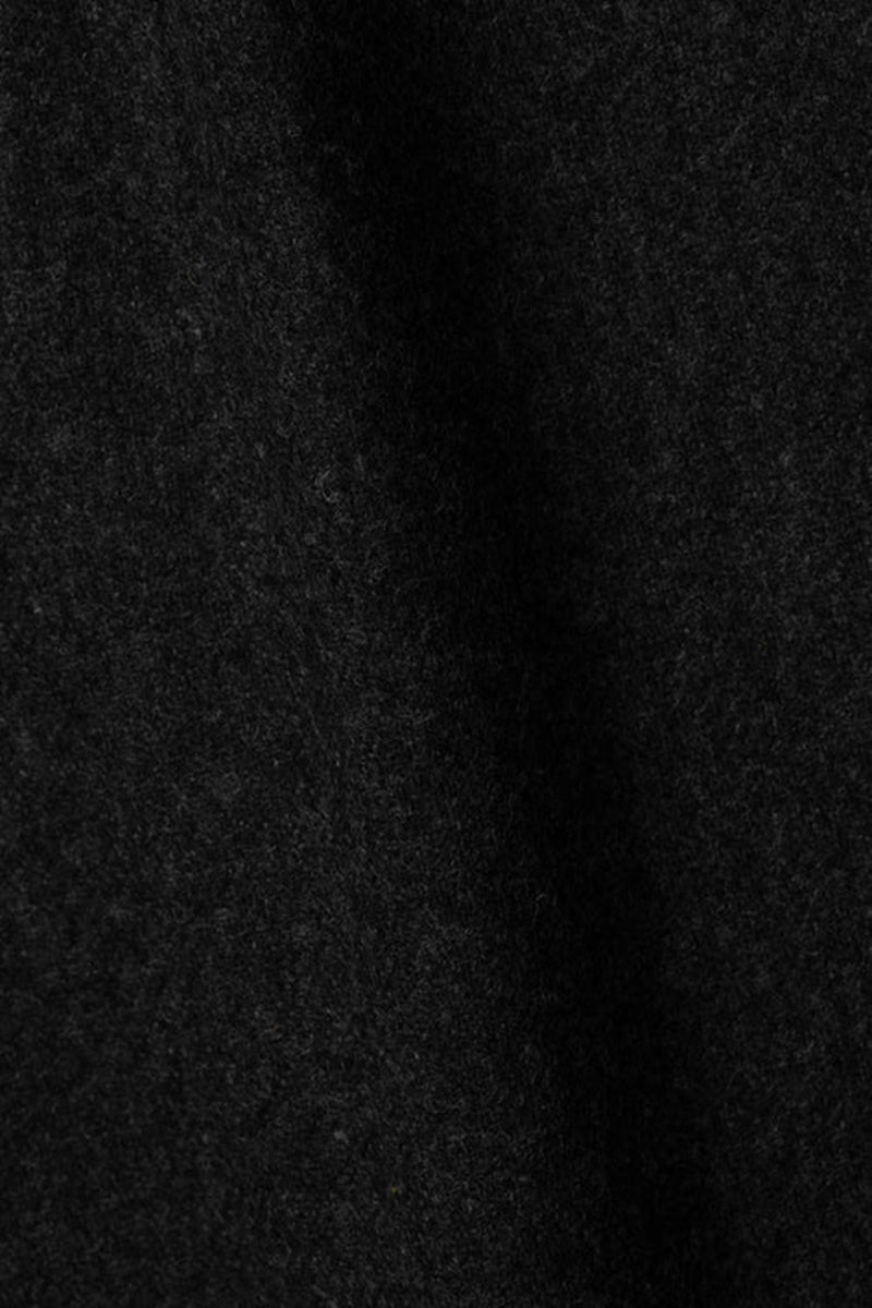 toogood - THE BAKER TROUSER WOOL CASH FLANNEL - CHARCOAL