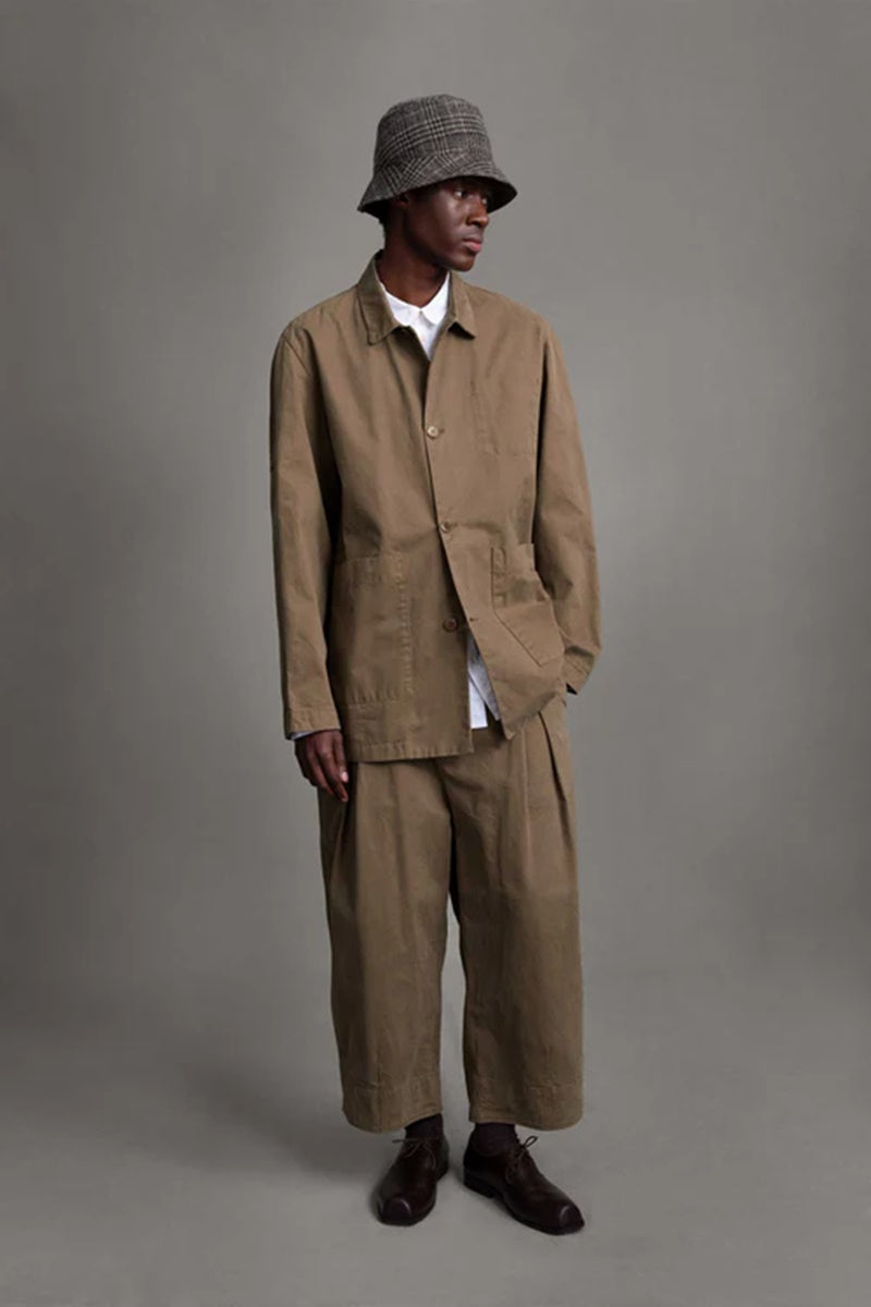 toogood - THE ETCHER TROUSER WORK TWILL - CARDAMOM