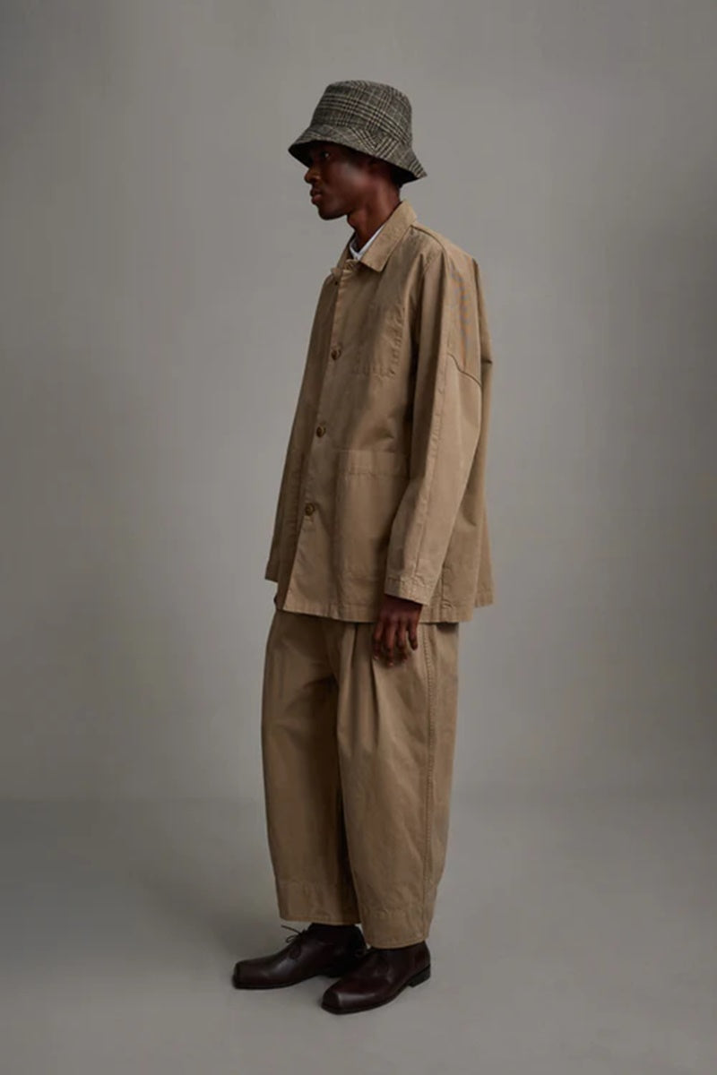 toogood - THE ETCHER TROUSER WORK TWILL - CARDAMOM