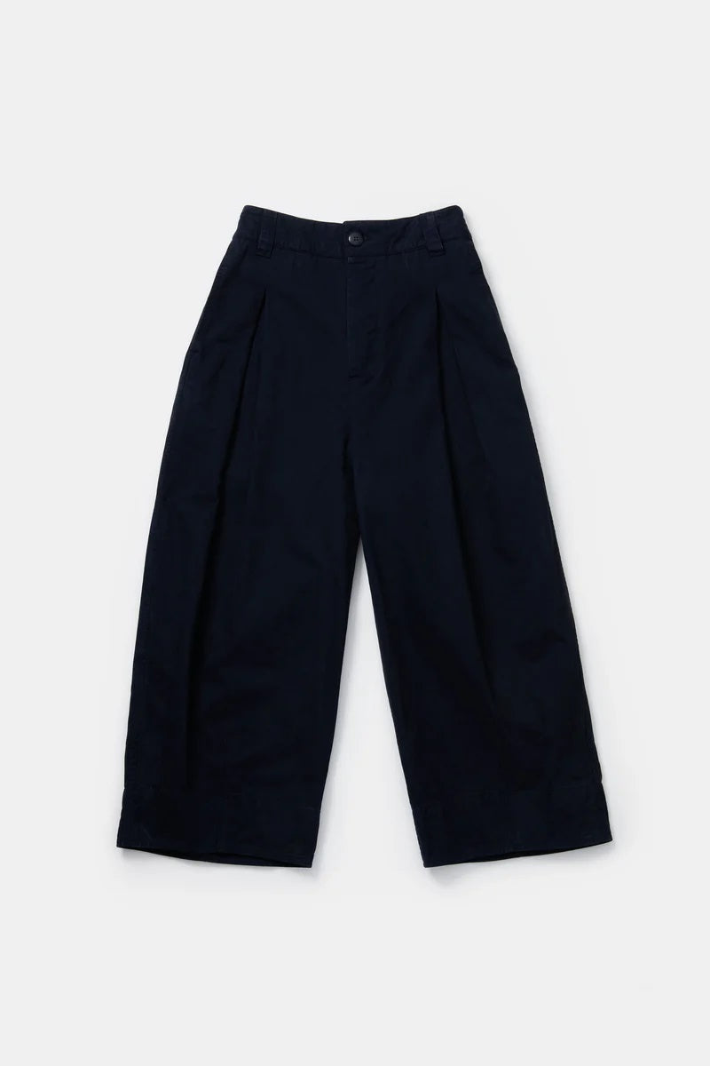 toogood - THE ETCHER TROUSER WORK TWILL - INK