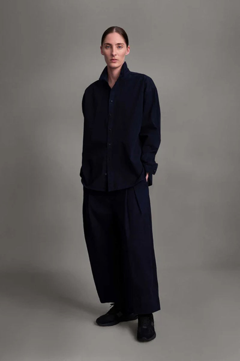 toogood - THE ETCHER TROUSER WORK TWILL - INK