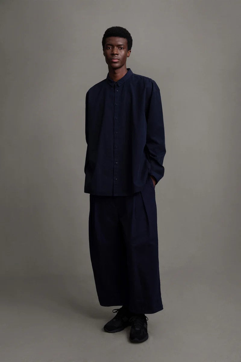 toogood - THE ETCHER TROUSER WORK TWILL - INK