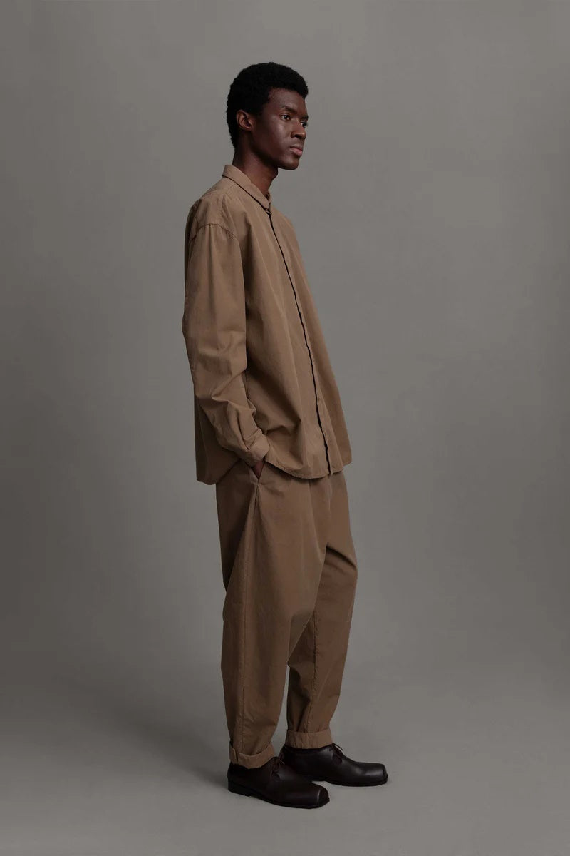 toogood - THE GYMNAST TROUSER FINE CANVAS - CARDAMOM