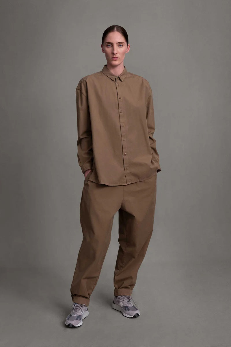toogood - THE GYMNAST TROUSER FINE CANVAS - CARDAMOM
