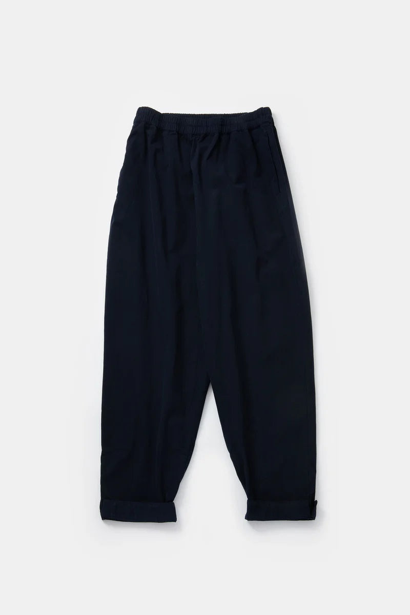 toogood - THE GYMNAST TROUSER FINE CANVAS - INK