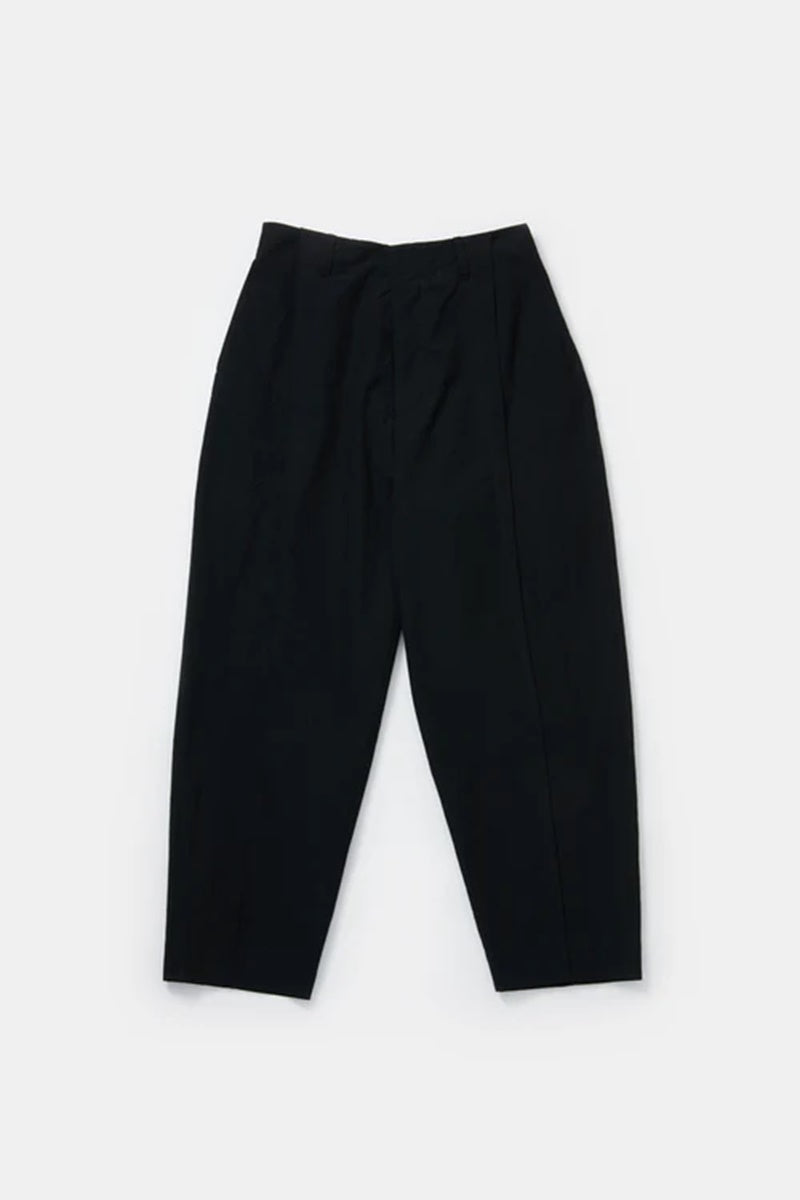 toogood - THE LIBRAIAN TROUSER STRUCTURED COTTON - INK