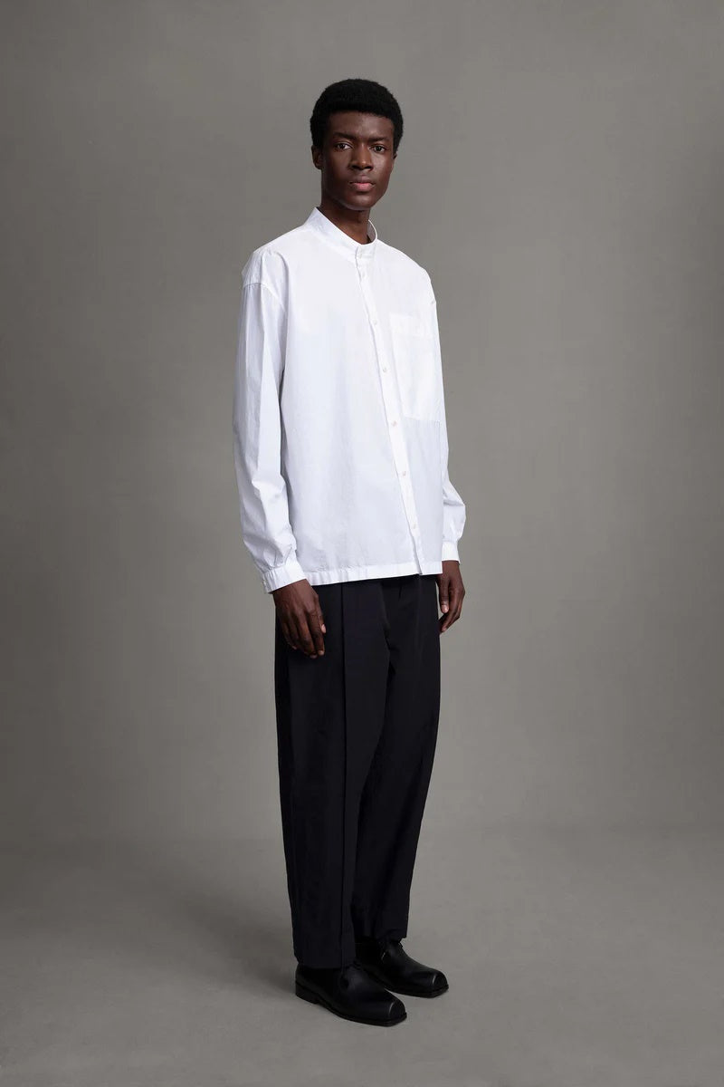 toogood - THE LIBRAIAN TROUSER STRUCTURED COTTON - INK