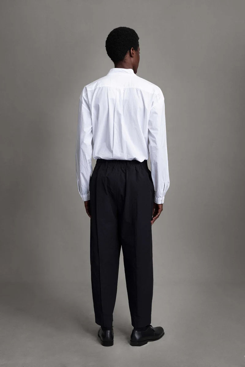 toogood - THE LIBRAIAN TROUSER STRUCTURED COTTON - INK