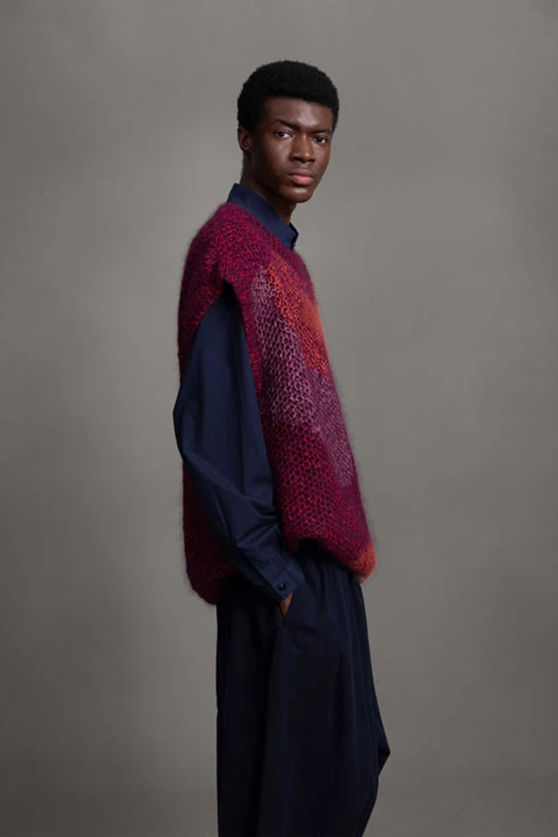 toogood - THE LOTTER VEST HONEYCOMB - MULTI