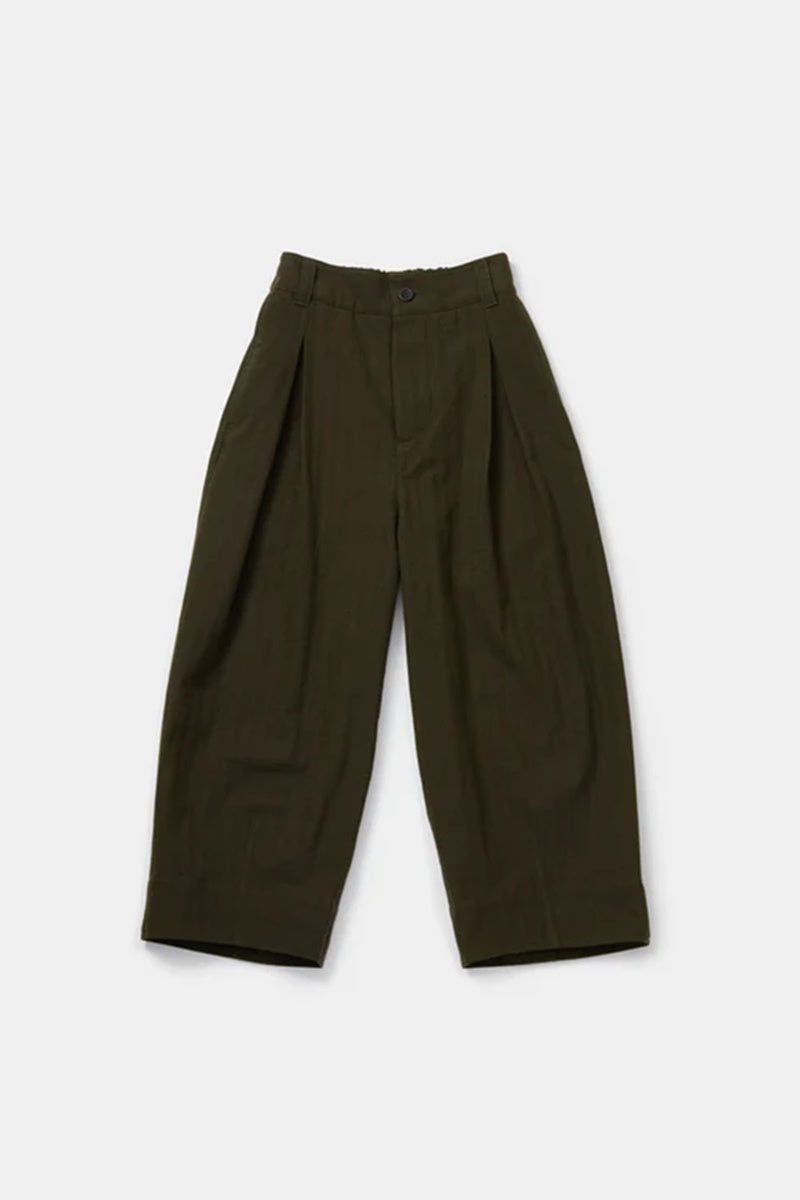 toogood - THE ETCHER TROUSER HERRINGBONE SUITING - HEATH