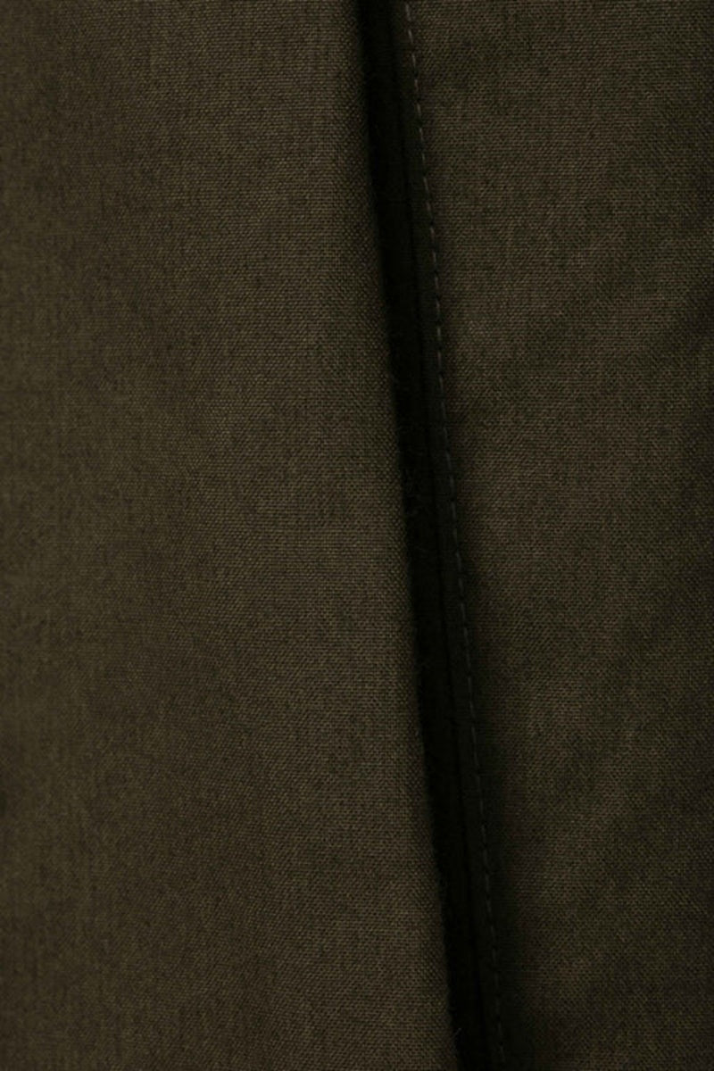 toogood - THE GHILLIE VEST WAX COTTON - HEATH