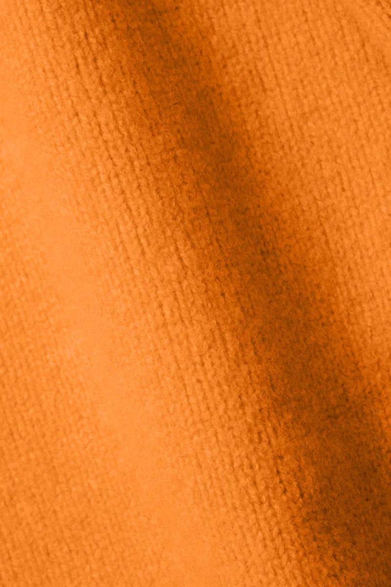 toogood - THE LIBRAIAN SCARF FELTED LAMBSWOOL - NASTURTIUM