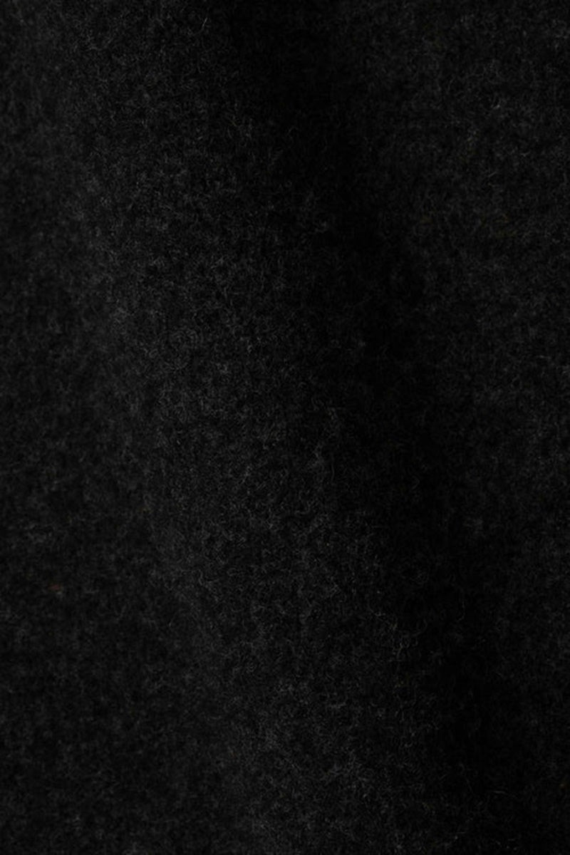 toogood - THE LIBRAIAN SCARF FELTED LAMBSWOOL - CHARCOAL