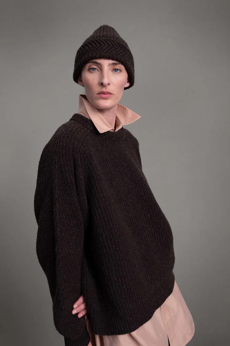 toogood - THE SPINNER HAT DONEGAL - PEAT