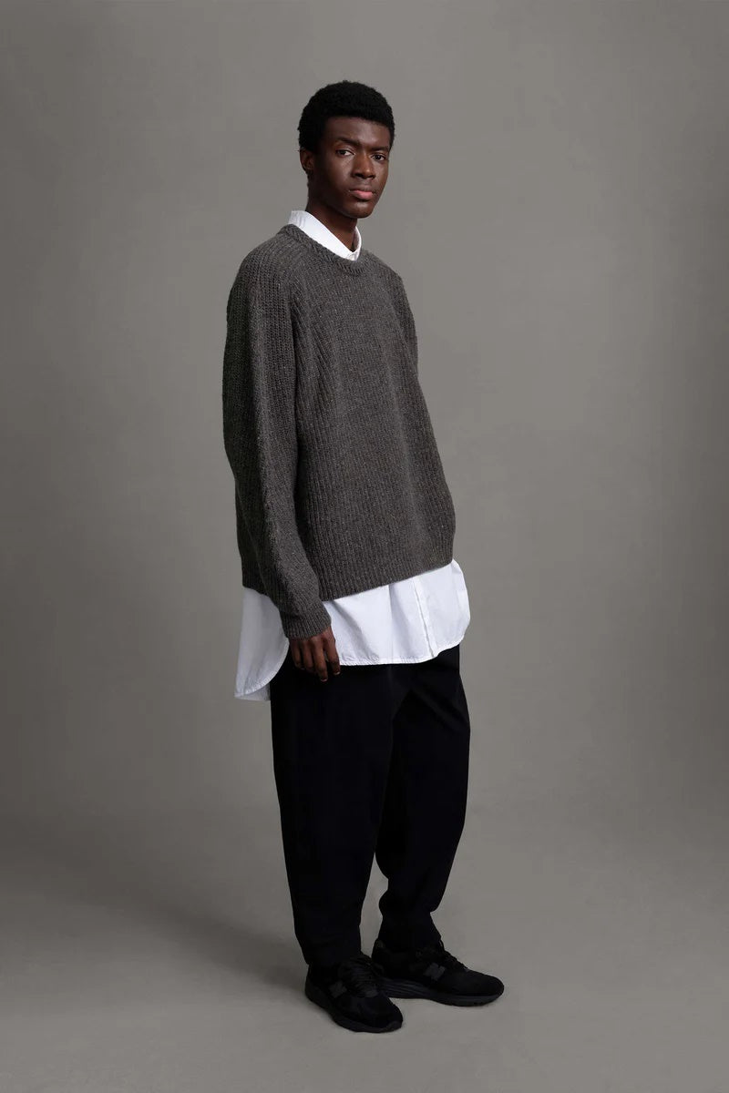 toogood - THE SPINNER JUMPER DONEGAL - SMOKE