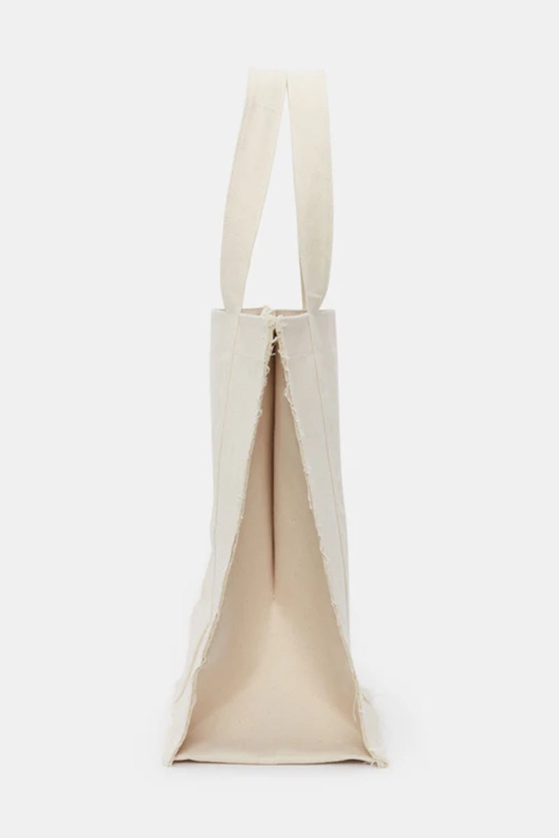 toogood - THE HANDYMAN BAG BONDED CANVAS - RAW