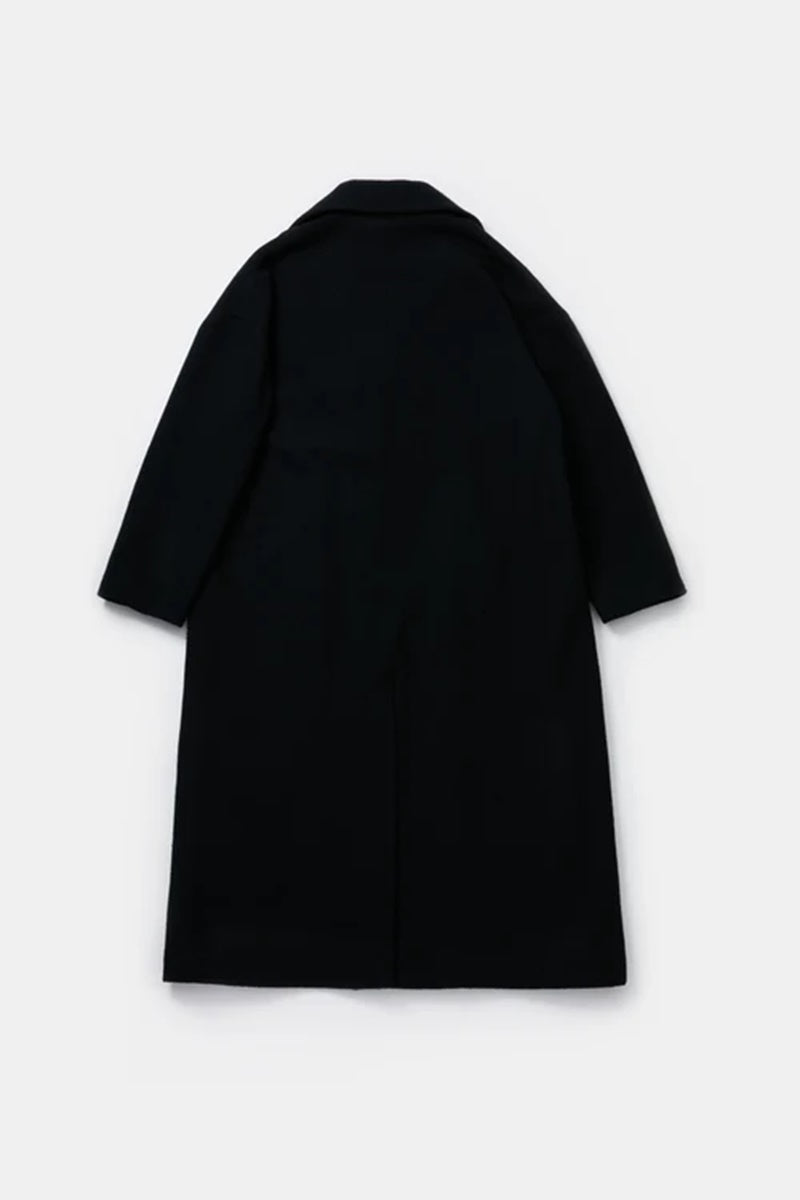 toogood - THE GROUNDSMAN COAT CASHMERE HERRINGBONE - INK