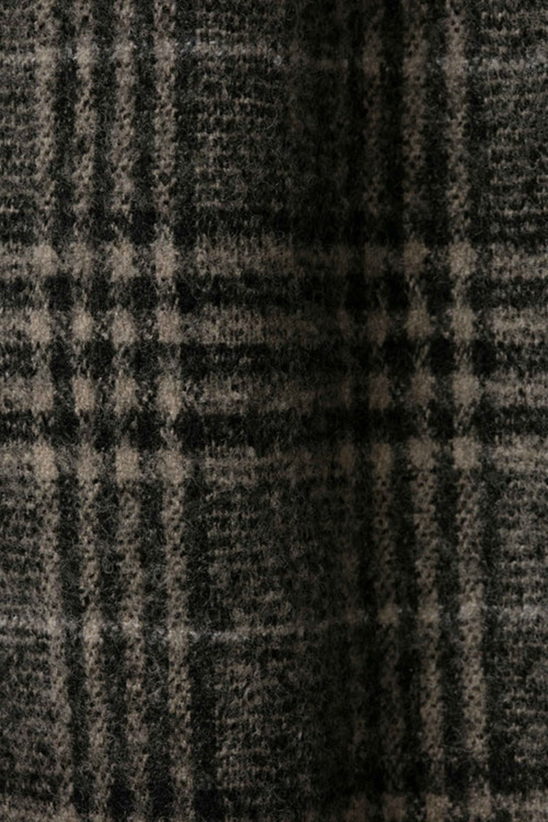 toogood - THE GROUNDSMAN COAT PRINCE OF WALES - CARDAMOM