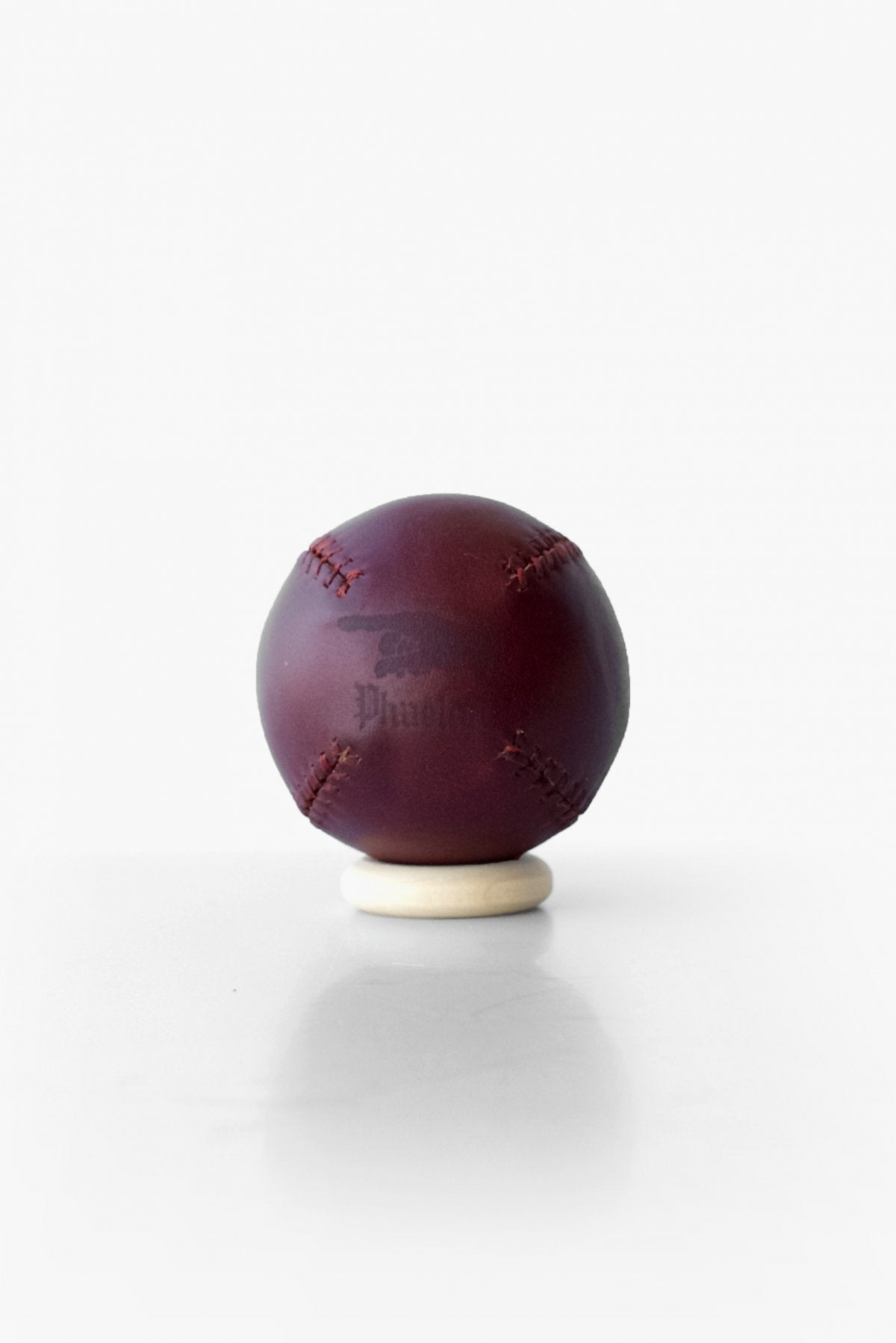 LEATHER HEAD SPORTS - LEMON BALL baseball "Phaeton Stamps" - RED