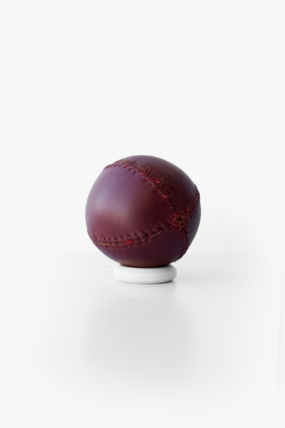 LEATHER HEAD SPORTS - LEMON BALL baseball "Phaeton Stamps" - RED