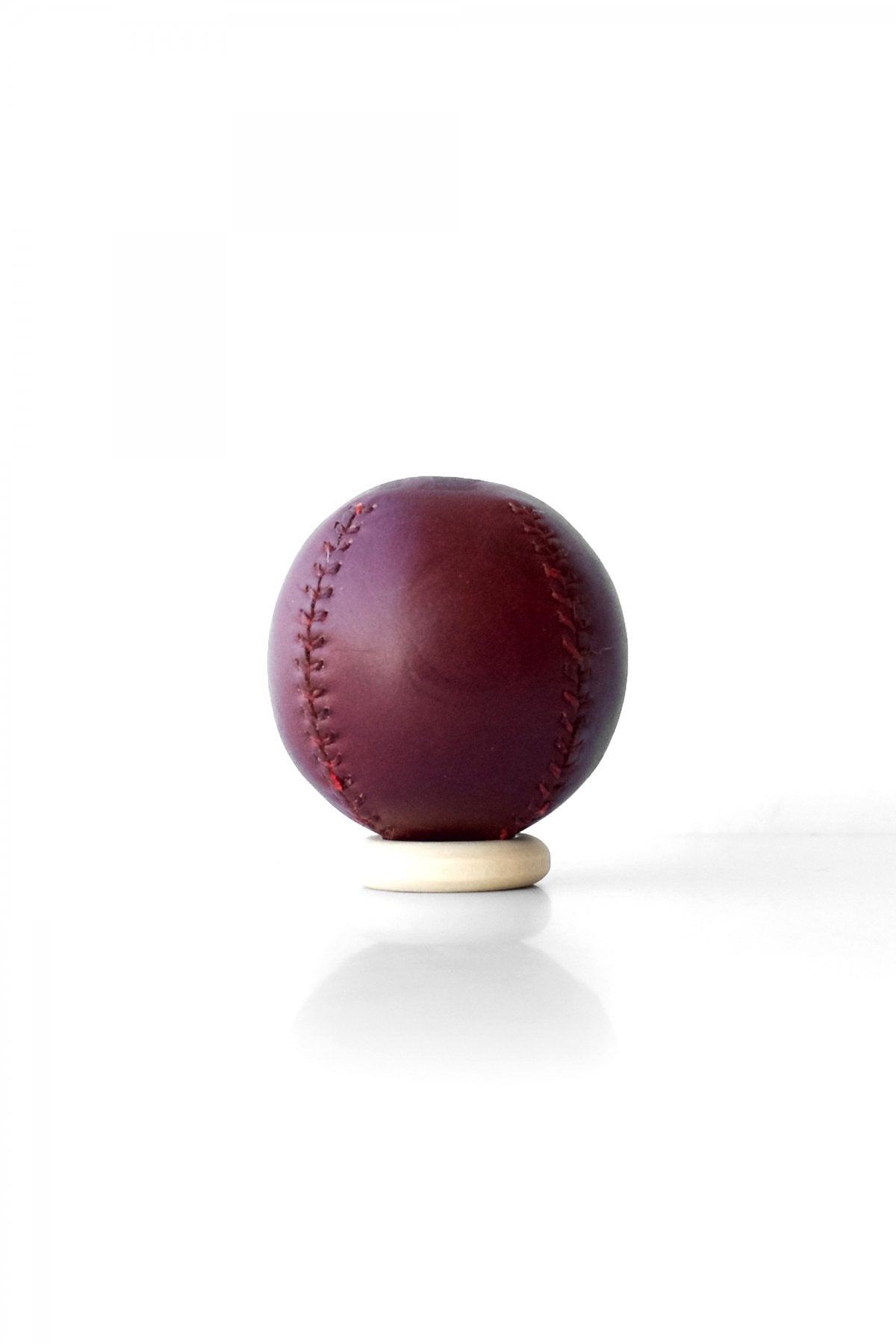 LEATHER HEAD SPORTS - LEMON BALL baseball "Phaeton Stamps" - RED