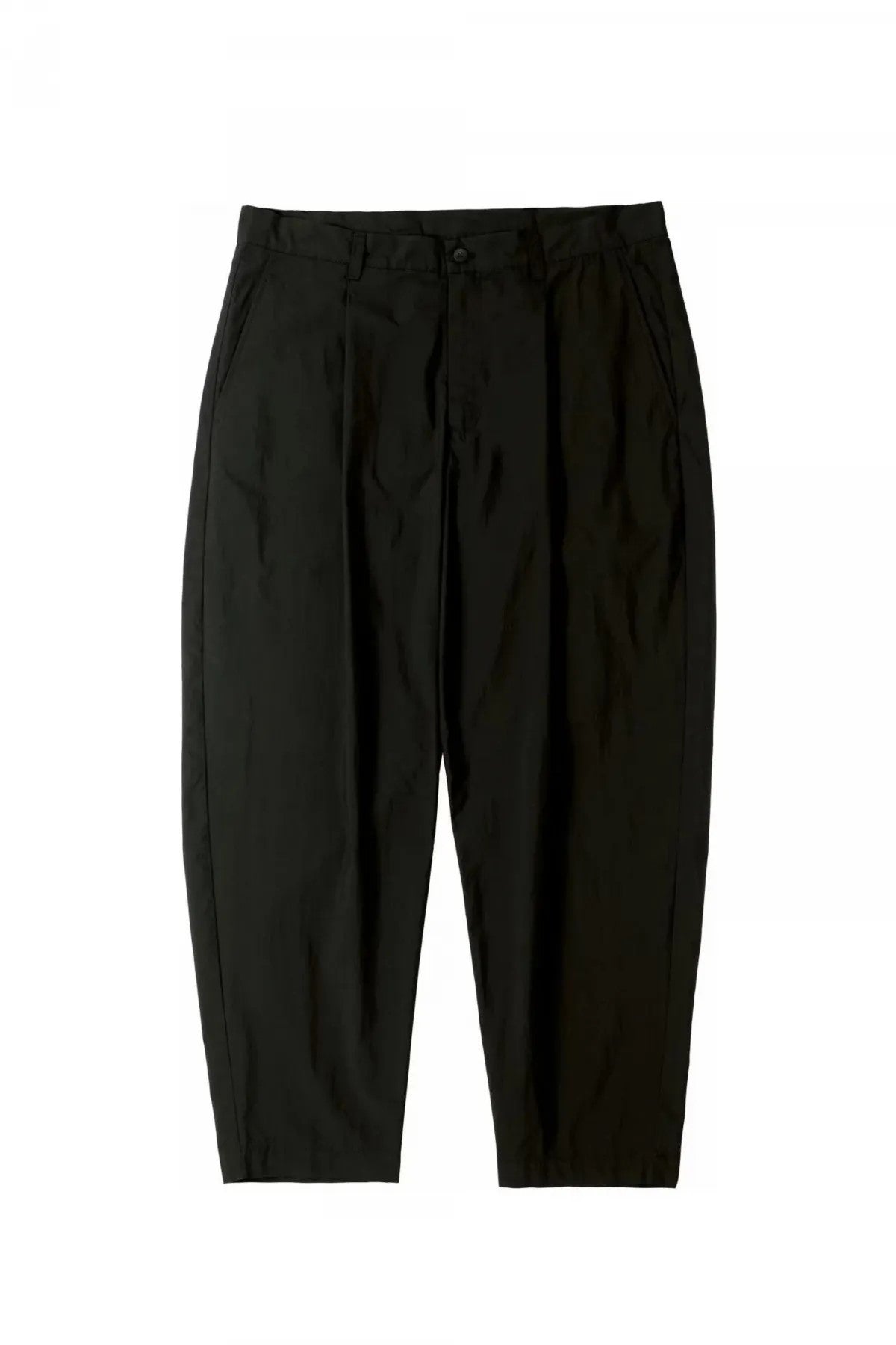 Porter Classic - POPLIN DUKE ELLINGTON PANTS - BLACK