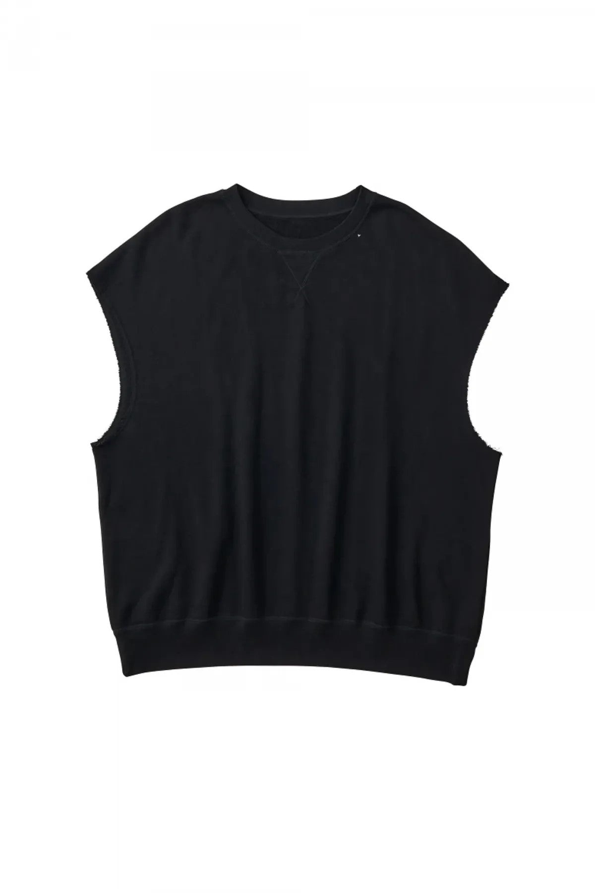 Porter Classic - H/W PEACE COTTON KATSU VEST - BLACK