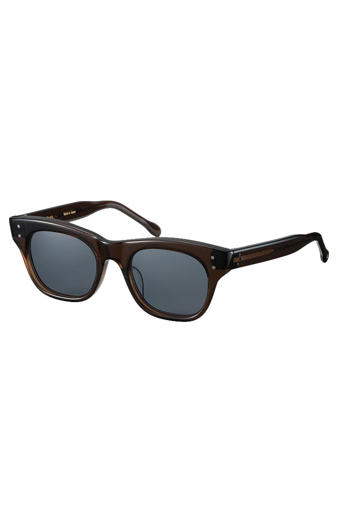 PORTER CLASSIC - SUNGLASSES BEATNIK COLLECTION - BROWN