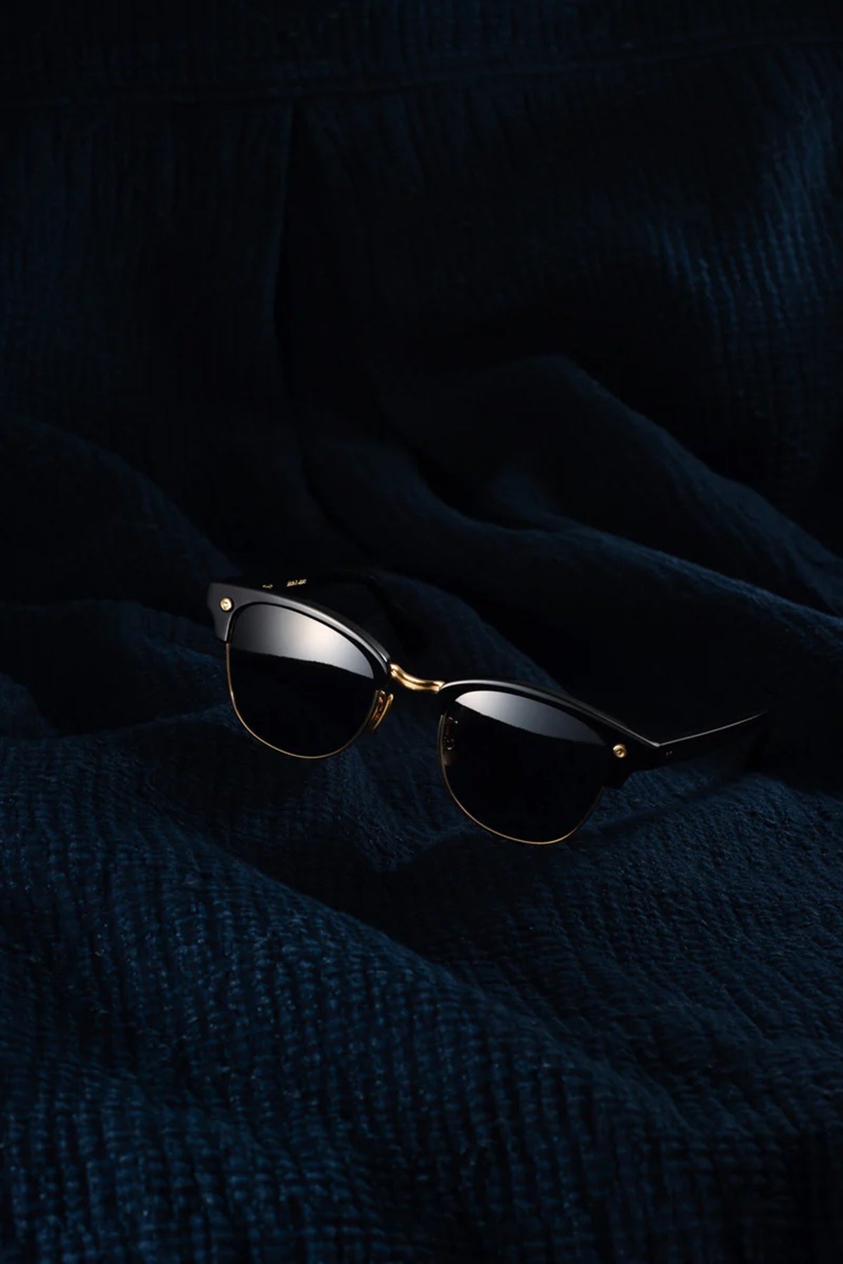 PORTER CLASSIC - SUNGLASSES SMITH RIVET COLLECTION - BLACK