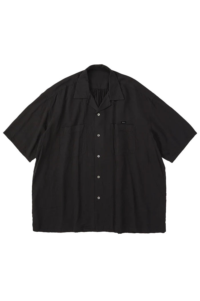 PORTER CLASSIC - KATSU SHIRT 25SS - BLACK