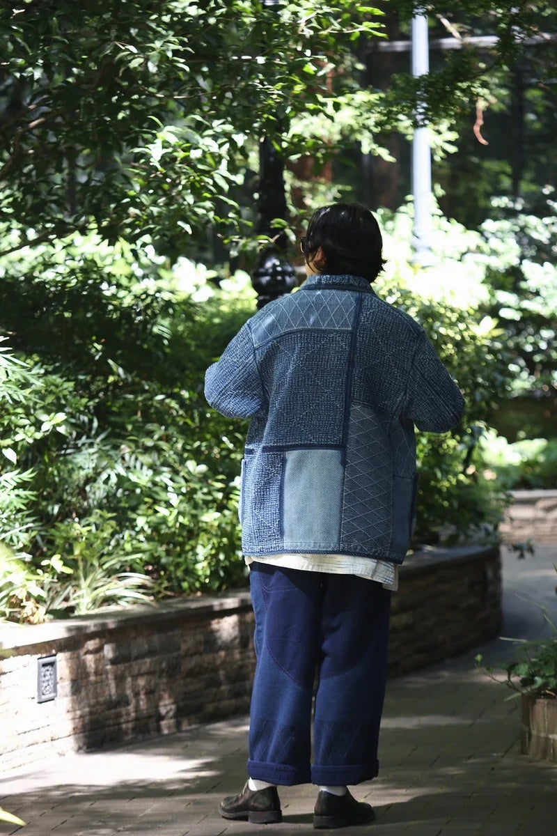 PORTER CLASSIC - KENDO FRENCH JACKET HYBRID WATCH CHAIN ITEM - BLUE